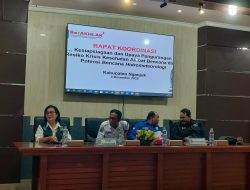 Perkuat Kesiapsiagaan Darurat, Perum Perhutani KPH Nganjuk Berkolaboraasi Dalam Sistem Komando Penanganan Bencana