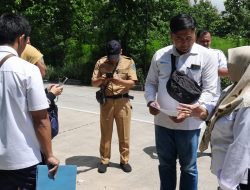 Perhutani Nganjuk Bersama Stakeholder Tinjau Lapangan Permohonan Pemasangan Tiang Listrik