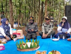 HUT Polhut ke 59, Perhutani Gelar Tasyakuran dan Tanam Bersama