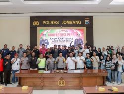 Refleksi Akhir Tahun, Polres Jombang Gelar Evaluasi Kamtibmas 2025