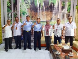 Perhutani KPH Jombang Perkuat Sinergi Bersama Satradar 405 Ploso
