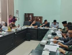Pastikan Serapan Anggaran, Komisi C DPRD Jombang Gelar RPD Dengan Dinas Perkim