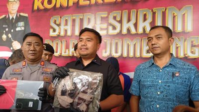Polres Jombang Ungkap Dua Kasus Kejahatan Seksual terhadap Anak di Bawah Umur