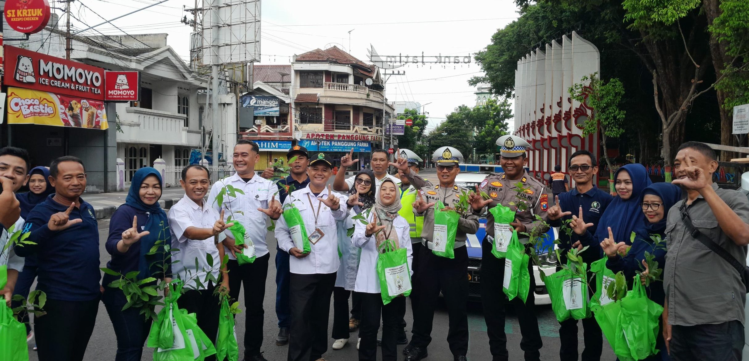 sekar perhutani nganjuk
