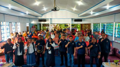 DPW NasDem Papua Barat Gelar Konsolidasi Garnita Malahayati Serta Menguatkan Solidarirtas, Bergerak dan Berbagi untuk Negeri di DPD Kaimana