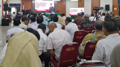 Perhutani Nganjuk Hadiri Forum Konsultasi Publik Rancangan Awal RKPD 2027