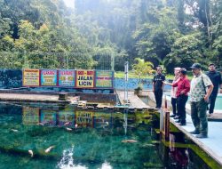 Perhutani bersama Dinas Porabudpar Nganjuk lakukan Monitoring Dan Evaluasi Kerjasama Wisata Ubalan dan Goa Margo Tresno