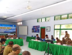 Perhutani KPH Jombang Bersama KJPP Laksanakan Survey Aset Biologis