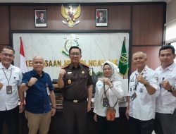 Perkuat Sinergi, Perhutani Nganjuk Lakukan Kunjungan Silahturahmi Ke Kajari