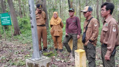 Perhutani Dukung Peningkatan Pelebaran Bahu Jalan Bojonegoro – Nganjuk