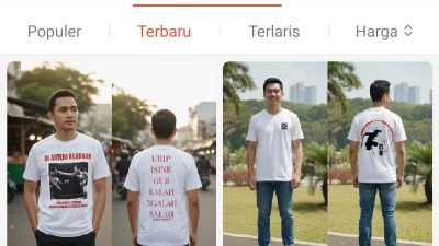 AGEMAN (AGM) Jasa Sablon DTF Terbaik dan Termurah di Jombang