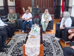 Perhutani Nganjuk dan Jombang Silaturrahmi Ke Polres Nganjuk Perkuat Sinergi Pengamanan Hutan