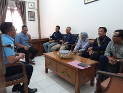 Perhutani Nganjuk dan Jombang Lakukan Kunjungan, Temui Kasi Datun Kejari Nganjuk