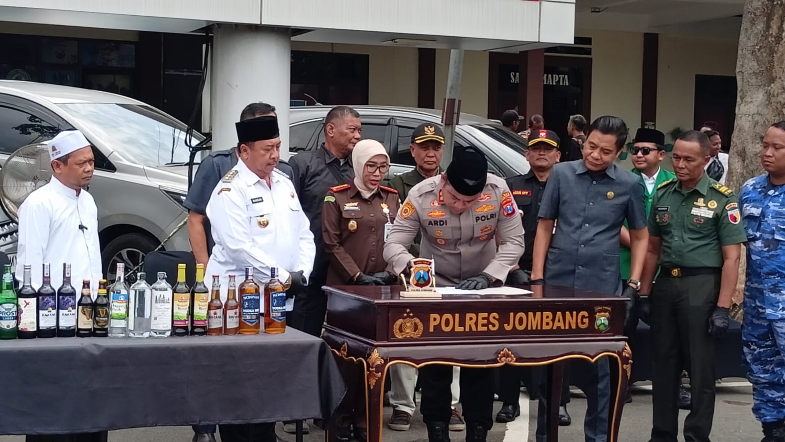 polres jombang