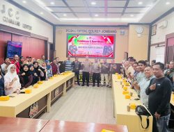 PIRAMIDA Jadi Ruang Uji Keterbukaan, Polres Jombang dan Media Sepakati Transparansi Informasi