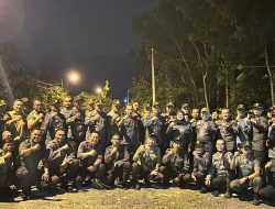 Perhutani Jombang Gelar Apel Siaga Dan Patroli Gabungan Antisipasi Gukamhut