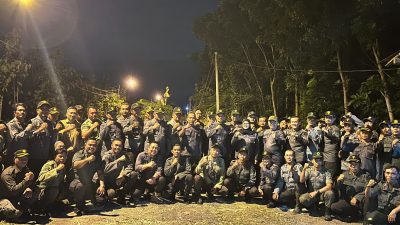 Perhutani Jombang Gelar Apel Siaga Dan Patroli Gabungan Antisipasi Gukamhut