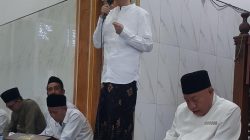Safari Ramadhan MWCNU Peterongan, Gus Bang Tekankan Nilai Silaturahmi dan Sedekah