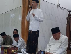 Safari Ramadhan MWCNU Peterongan, Gus Bang Tekankan Nilai Silaturahmi dan Sedekah