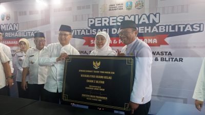 SMKN 1 Jombang Jadi Pusat Peresmian Revitalisasi Sekolah Tiga Kabupaten oleh Khofifah
