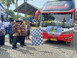 Pemkab Jombang Berangkatkan Gratis 300 Penumpang Arus Balik Menuju Jakarta