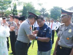 Polres Jombang Gelar Apel Pagi dan Halalbihalal, Perkuat Soliditas Pasca Idulfitri
