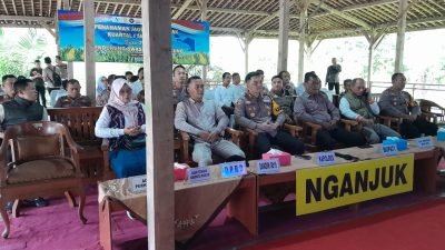 Perhutani Nganjuk Dukung Swasembada Jagung Dalam Lintas Sektor