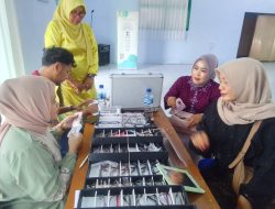 Dalam Rangka Peringati Hari Kartini IIK Perhutani KPH Jombang Gelar Cek Kesehatan Gratis Dan Cek Mata