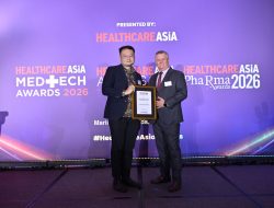 Kumpulan Pengobat Johor (KPJ) Borong Healthcare Asia Awards 2026