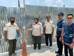 Tidak Berijin, Proyek Pabrik di Banjardowo Jombang Dihentikan