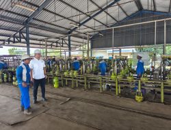 Polres Jombang Cek Ketersediaan LPG 3 Kg Pastikan Stok Aman