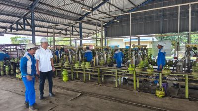 Polres Jombang Cek Ketersediaan LPG 3 Kg Pastikan Stok Aman
