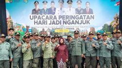 upacara hari jadi nganjuk