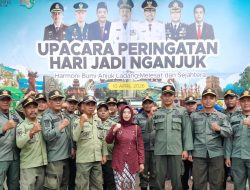 Perhutani Ikuti Upacara Hari Jadi ke 1089 Kabupaten Nganjuk