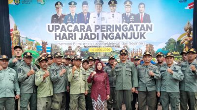 upacara hari jadi nganjuk