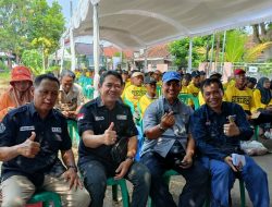 Dukung Ketahanan Pangan, PT Saprotan Utama Nusantara Panen Raya Padi 12 Ton