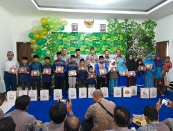 Perhutani Nganjuk Santunan Anak Yatim Dalam Rangka Memperingati Hut Ke 65 Perhutani Dan Hut Ke 6 IIK