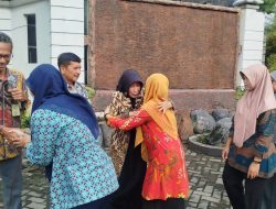 Rayakan Idul Fitri, Keluarga Besar Disdikbud Jombang Pererat Silaturahmi Lewat Halal Bihalal