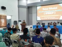 Mengenang Pengabdian, Merajut Silaturahmi: Halal Bihalal Purna Bhakti Disdikbud Jombang Berlangsung Khidmat