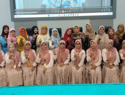 Pererat Silaturahmi, DWP Disdikbud Jombang Gelar Halal Bihalal dan Seminar Kesehatan