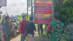 Perhutani KPH Jombang  Bersama BKPH Krondong Tutup Wisata Grojokan Demi Keselamatan Pengunjung Di Nganjuk