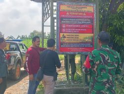 Perhutani KPH Jombang  Bersama BKPH Krondong Tutup Wisata Grojokan Demi Keselamatan Pengunjung Di Nganjuk