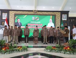 Yuliati Nugrahani Resmi Nahkodai Dekopinda Jombang 2026-2030