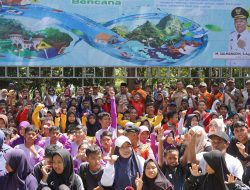 Peringati Hari Kesiapsiagaan Bencana 2026, Pemkab Jombang Simulasikan HKB dan Diikuti Siswa Siswi SLB