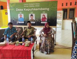 Anis Prasetyo Ari Menang Telak dalam Pilkades PAW Kepuhkembeng