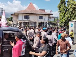 GMNI dan LMND Ende Kecam Penggusuran Paksa: “Ini Feodalisme dan Otoriterisme Bupati”
