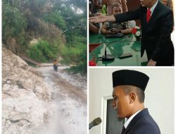 Dua Titik Longsor di Aelipo Tak Kunjung Ditangani, Warga: “Aspal Sudah Tak Kelihatan”