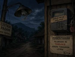 Meteran Pulsa Listrik Watumite Diblokir PLN, Warga : Lampu Rusak Tagihan Tetap Ada