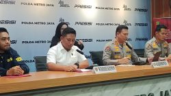 Polda Metro Jaya Ungkap Kasus Begal Sadis di Palmerah, Korban Dibacok Hingga Terjatuh