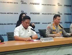 Polda Metro Jaya Ungkap Kasus Begal Sadis di Palmerah, Korban Dibacok Hingga Terjatuh